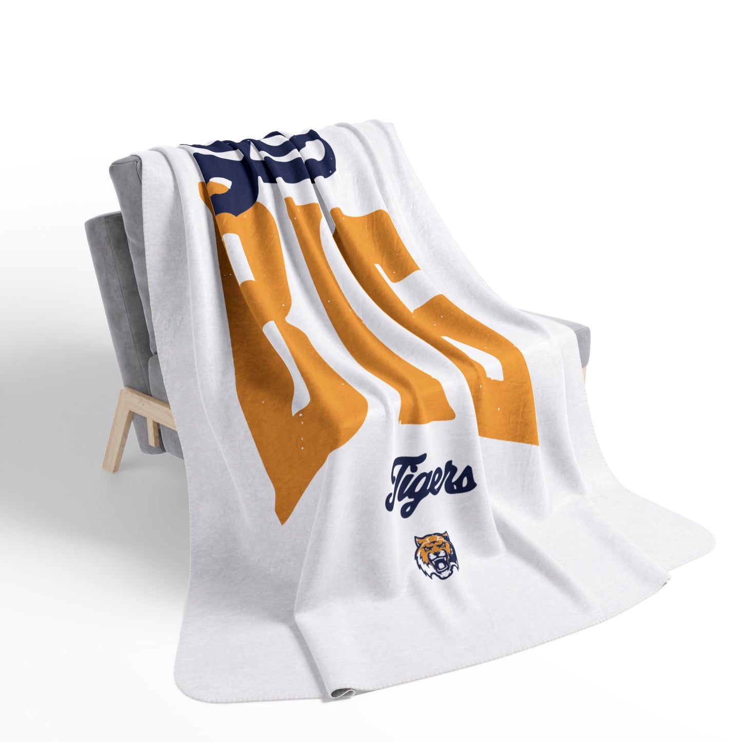 Get Big - Big 60x80 Fleece Sherpa Blanket