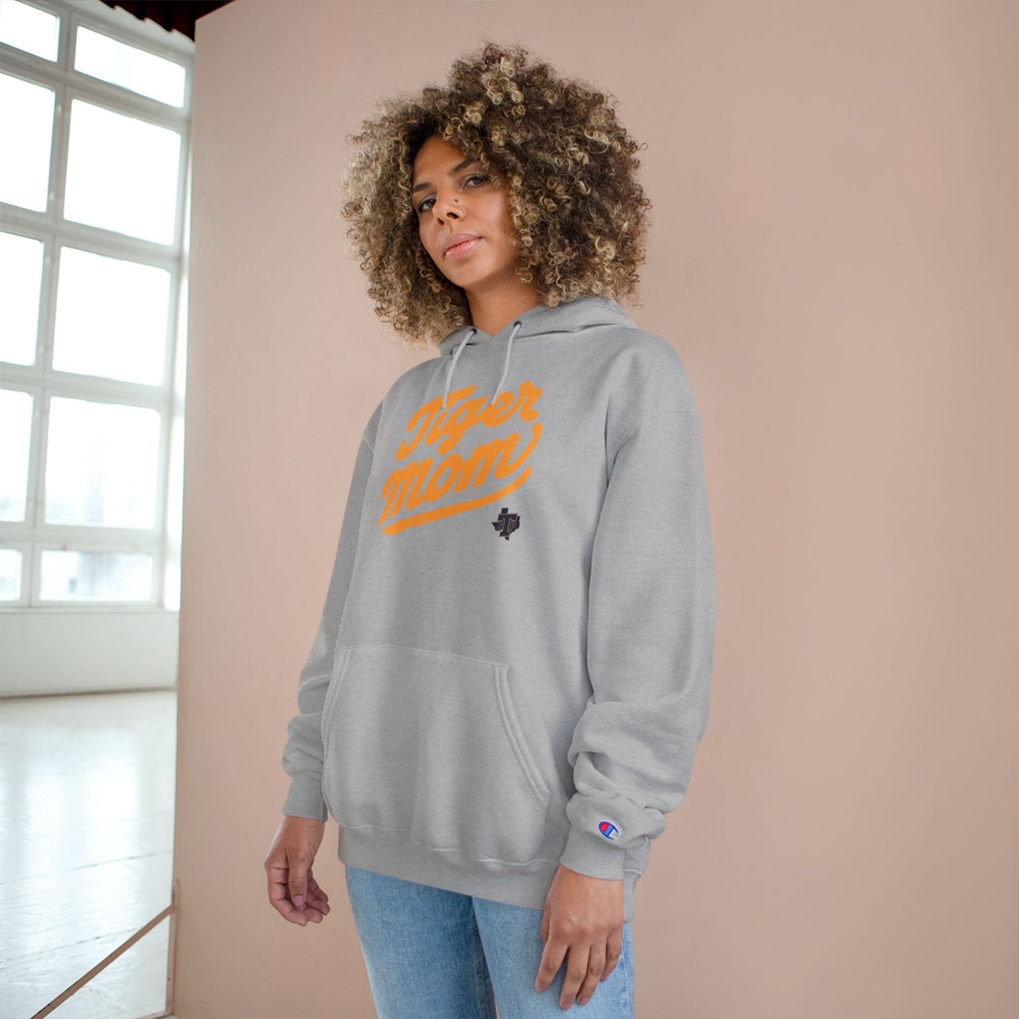 Tiger Mom Hoodie — Champion Pullover