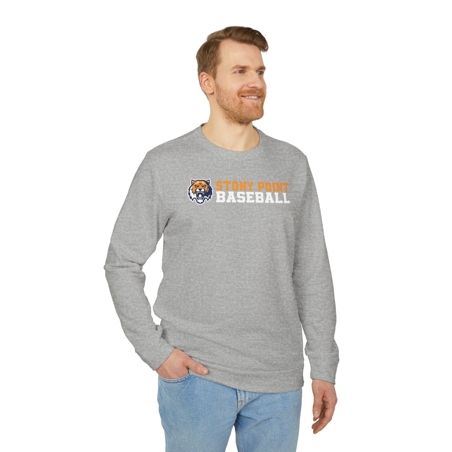 Adidas Logo Crewneck