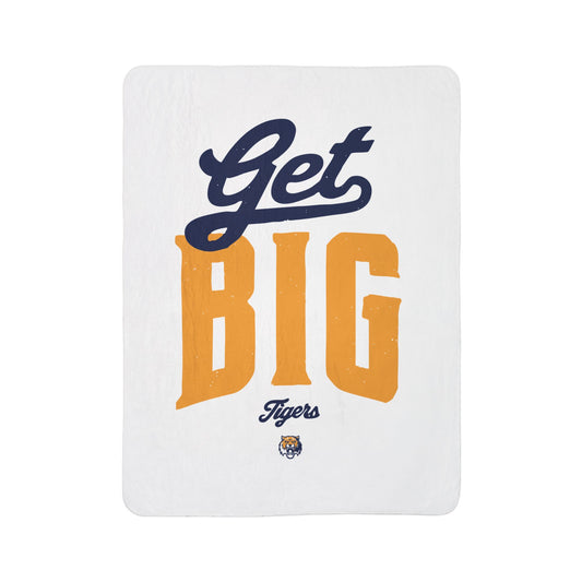 Get Big - Big  60x80 Fleece Sherpa Blanket