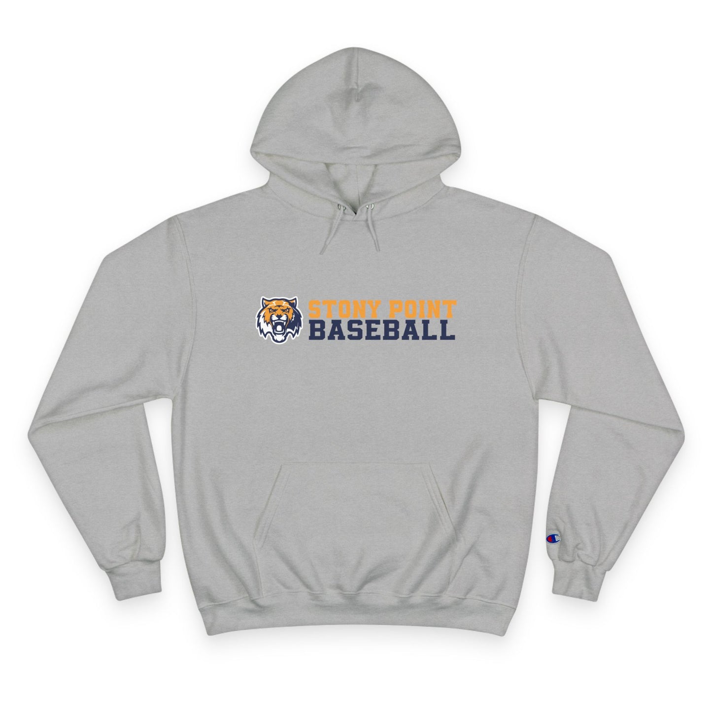 Stony Point Baseball Tiger Logo Champion Sweatshirt