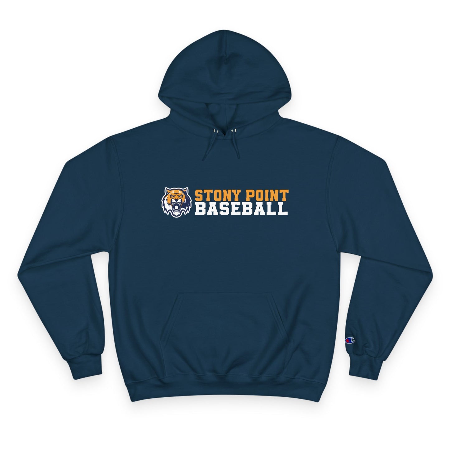 Stony Point Baseball Tiger Logo Champion Sweatshirt